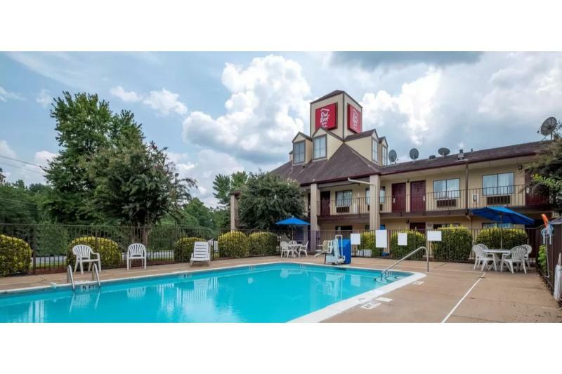 Red Roof Inn Spartanburg - I-85 エクステリア 写真